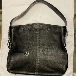 Brighton Black Shoulder Bag
